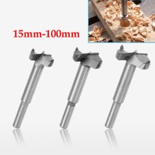 15mm-100mm Forstner Drill Bits Carbide Wood Hole Saw Auger Opener Hinge Bit