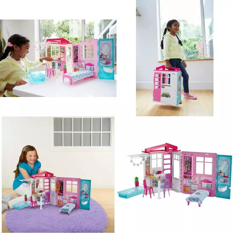 Best Buy: Barbie Dollhouse Styles May Vary FXG54
