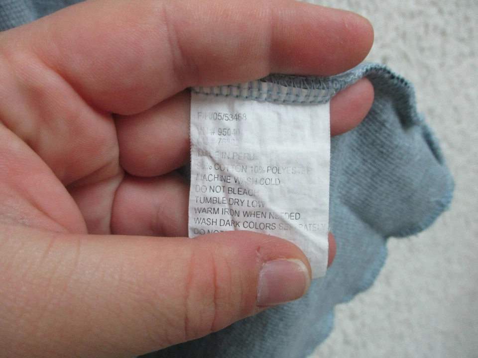 Timberland свитер большой взрослых синий пуловер эластичной современный крой повседневный женщин L - Изображение 4 из 4