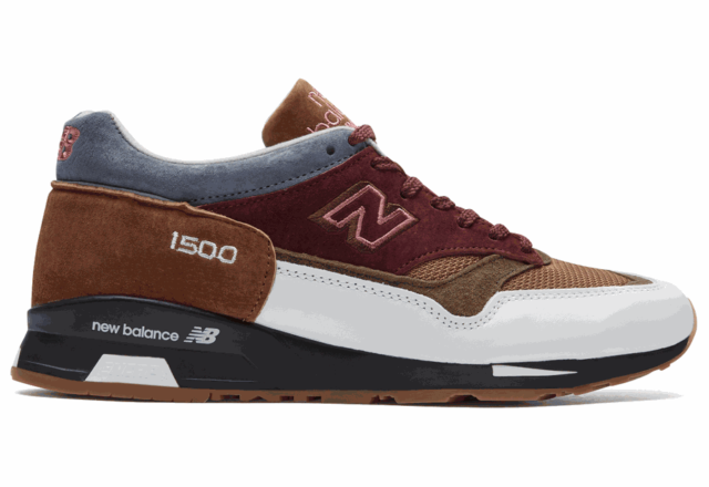 New Balance 1500 Brown Burgundy Cream 