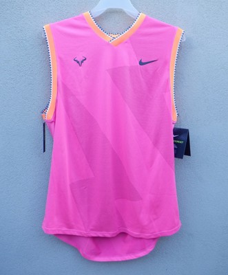 يشهد النقاش غير محدد nike court aeroreact nadal top - daydreema.com