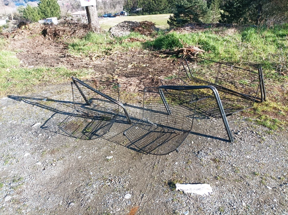 Salon jardin NIELS GAMMELGAARD design vintage scandinave fauteuil canapé - Photo 2/4