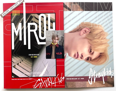 Stray Kids [Felix] Cle 1: MIROH Limited ver. CD + Photobook +
