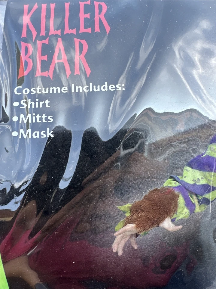 Nuevo Disfraz de Oso Asesino Adulto FNAF Feel Foto 3 de 3
