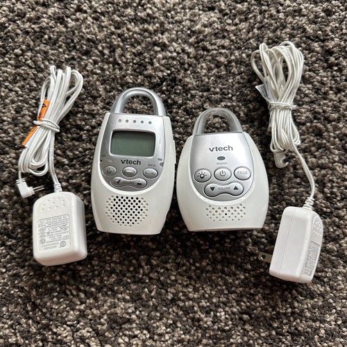VTech Baby Monitor With Parent Unit Power Adapter Model DM221 PU
