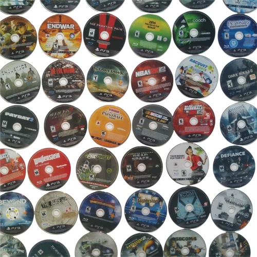 Sony PlayStation 3 Video Games You Choose PS3 Clearance 1.99 Any Title Storewide