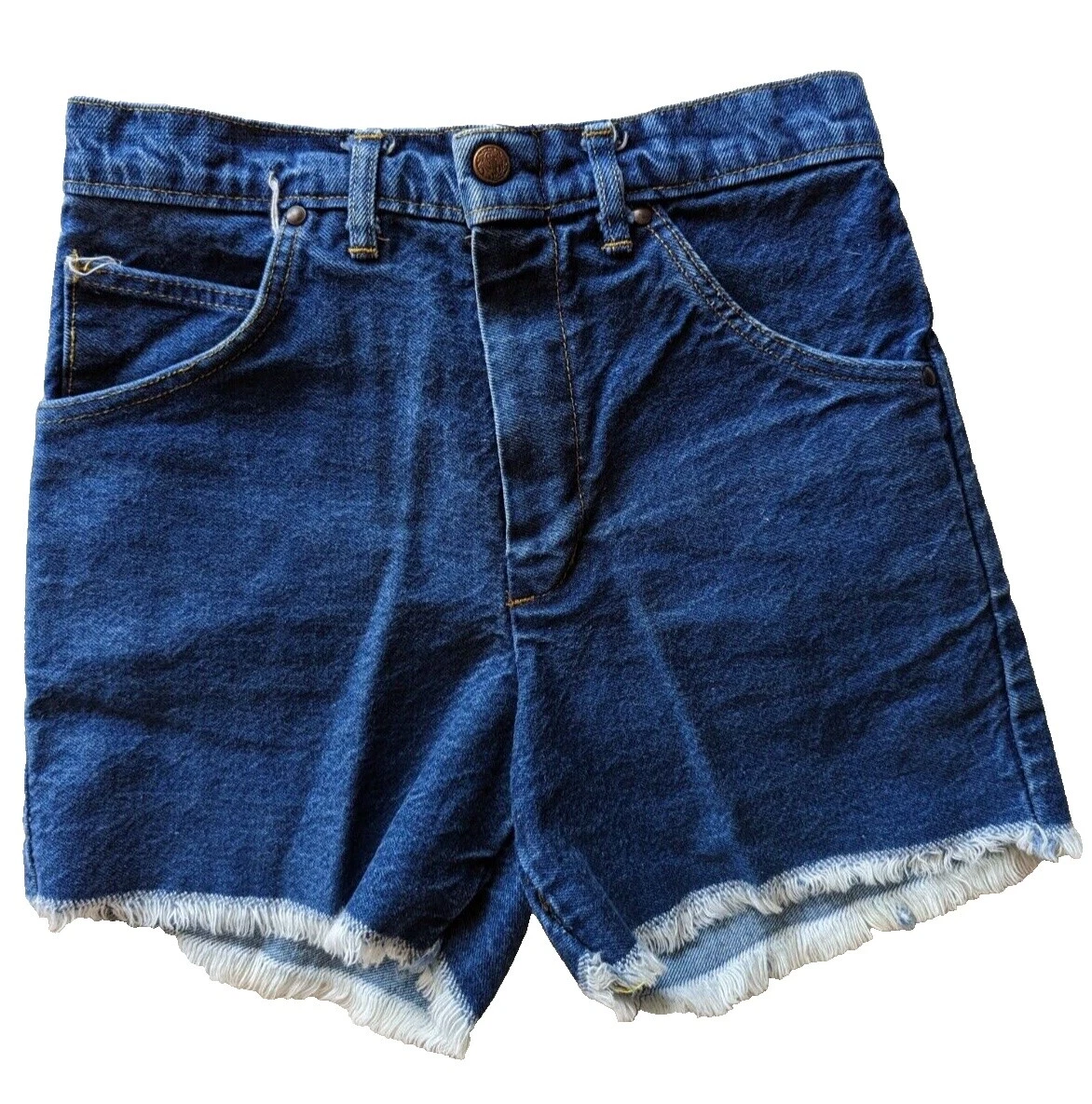 Denim Shorts Vintage 1970s para Mujer