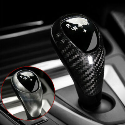 Special For BMW M2 M3 M4 M5 X5M X6M carbon fiber style Car Shift Knob sticker CC
