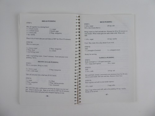 Amish Taste Cooking Step By Step 1992 Softcover Recipe Book Vintage - Imagen 8 de 9