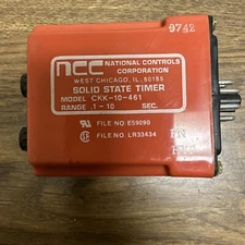 NCC,CKK-10-461,Solid State Timer