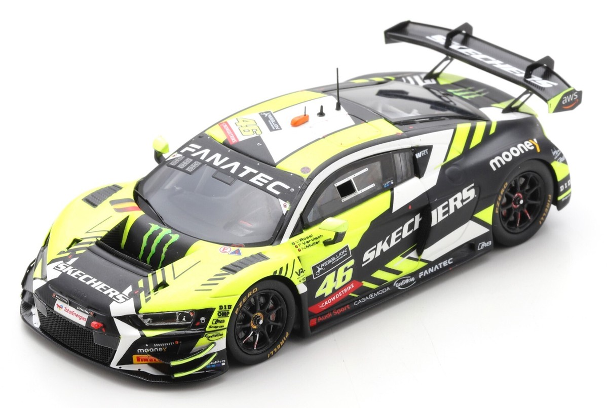 1:43 Audi R8 LMS GT3 n°46 24H Spa 2022 SPARK SB511 | eBay 1:43 Audi R8 LMS GT3 n°46 24H Spa 2022 SPARK SB511 | eBay