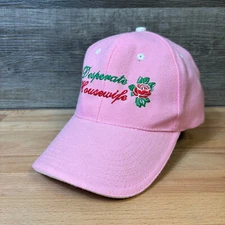 Desperate Housewives Hat Cap Strap Back Womens Pink Housewife TV Show