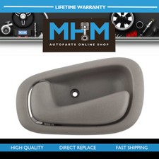 Door Handle Interior Gray Driver Left For Toyota Corolla 1998 99 2000 2001 2002 Door Handle Interior Gray Driver Left For Toyota Corolla 1998 99 2000 2001 2002