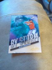2022 Panini Absolute BY STORM Alex Bregman BYS-10 Houston Astros