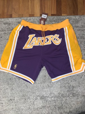 lakers shorts mitchell and ness lebron