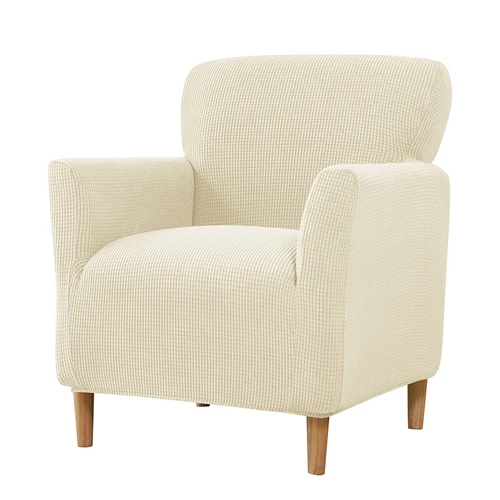 DE Fit Für 1 Sitzer Sofabezug Sofahusse Sesselbezug Stretchhussen Sesselüberwurf - Bild 25 von 42