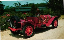 1910 Simplex Speed Car From Henry Austin Clark Collection NY Vintage Postcard
