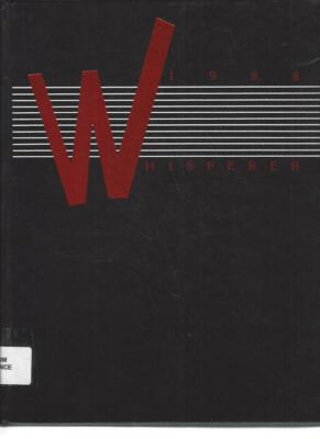 1988 WHISPERER - WADSWORTH HIGH SCHOOL (Wadsworth, Ohio)