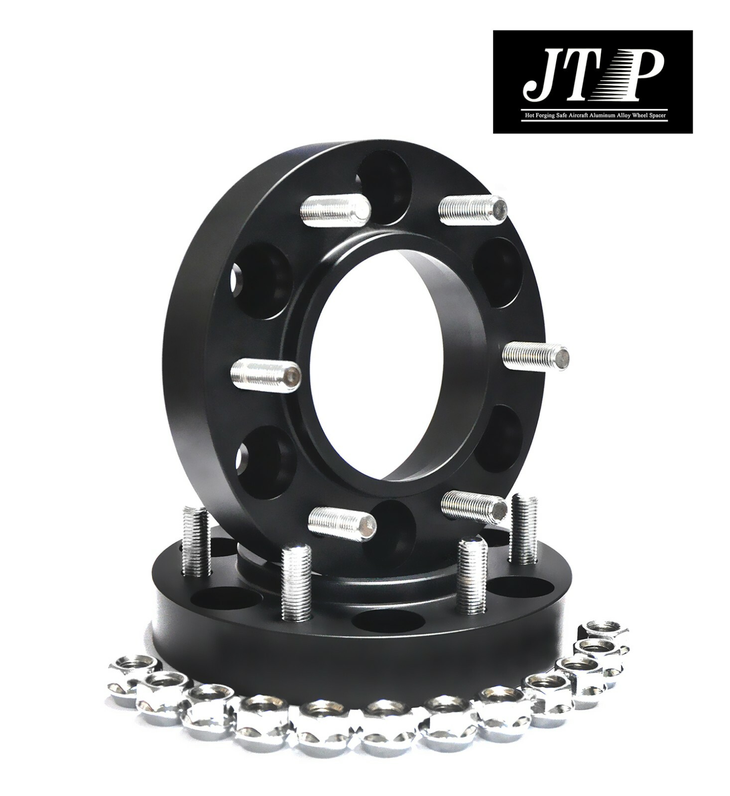 4x 30mm Safe Wheel Spacers for Toyota Land Cruiser Prado J90,J120,J150