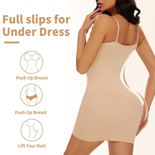 Sexy Damen ❤️ Frauen Slim Body Shaper Shapewear Damen Bauch Kontrolle Pullover US - Bild 16 von 21