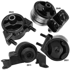 Engine Motor Mounts & Transmission Mount 4PCS Set for Ford Escort 03-98 L4-2.0L