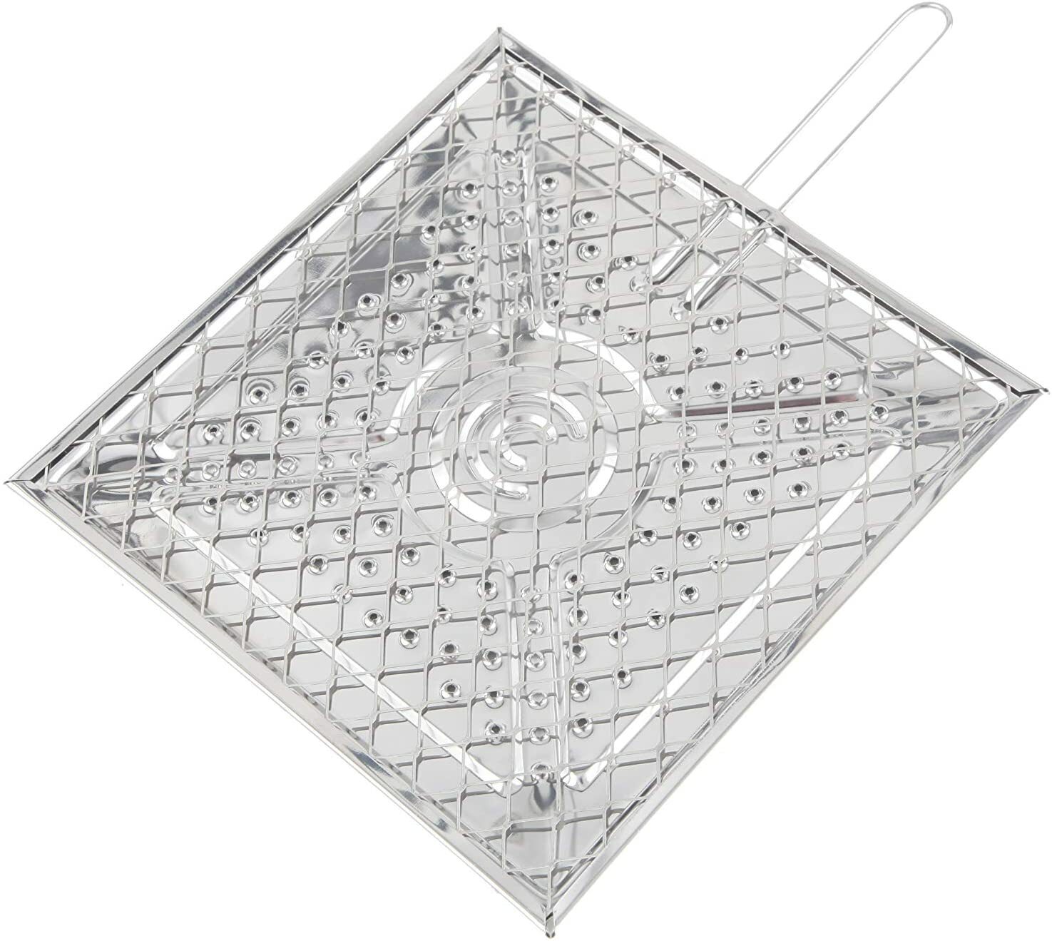 Colombo Casalinghi Square Grater 25 X 25 Cm In Stainless Steel