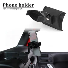 Car Cell Phone Holder Mount Bracket For Jeep Wrangler 2012-17 JK & Unlimited m