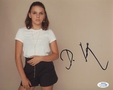 Dafne Keen Sexy Autographed Signed 8x10 Photo ACOA