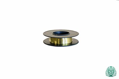 BENECREAT Flacher Messingdraht 12m - 1mm Breit Für Schmuckherstellung