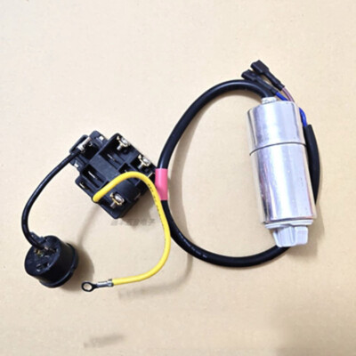 Starter Frigorifero Haier QP2-15/D - Kit Ricambio Con Condensatore 5uf E Protettore Sovraccarico - Foto 7