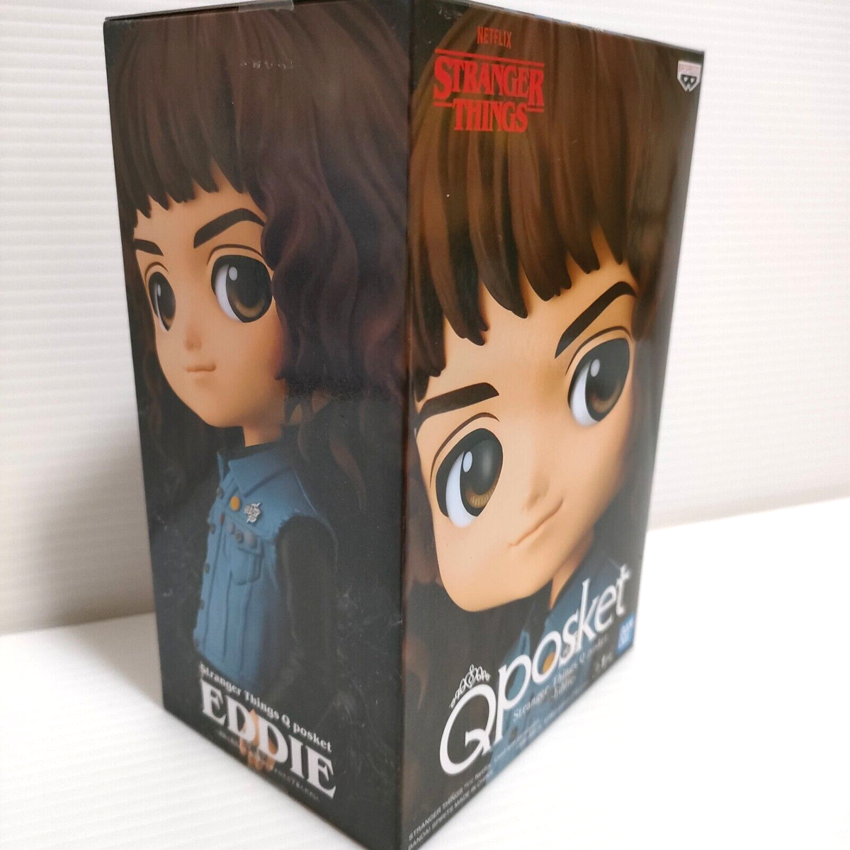 Q Posket Stranger Things Eddie Figure Prize Banpresto NETFLIX