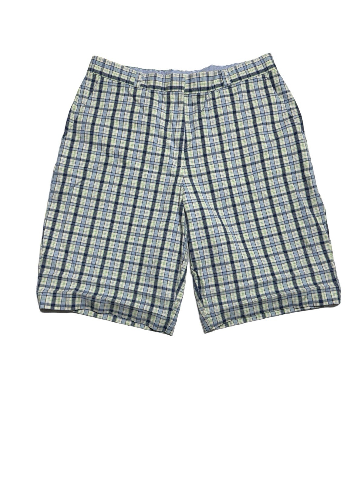Tommy Hilfiger Women’s Plaid Bermuda Shorts Women’s  Size 10 Y2K Vtg
