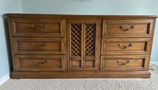 Drexel - Esperanto - Mid Century Modern - Dresser - Night Stand - Furniture 