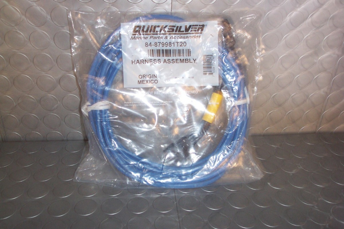 Mercury Marine CAN Data 2 Harnesses for Smart Craft J Box 84