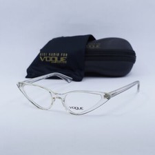 Vogue VO5281 W745 Transparent 51mm Eyeglasses New Authentic