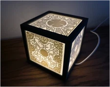 Hellraiser Puzzle Box Accent Lamp - Hellraiser Puzzle Box