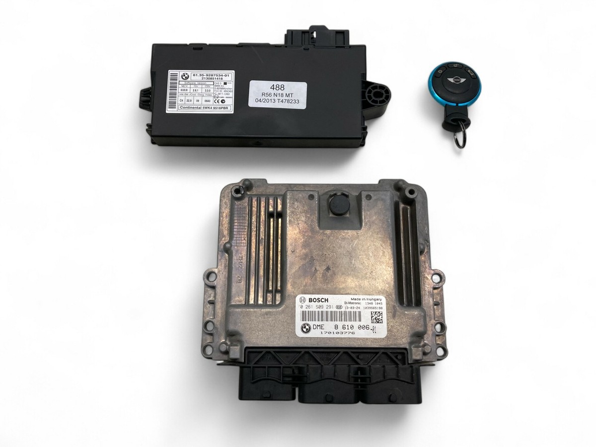 Mini Cooper S DME Set N18, MT, w/ Comfort Access 12148610006 12-16