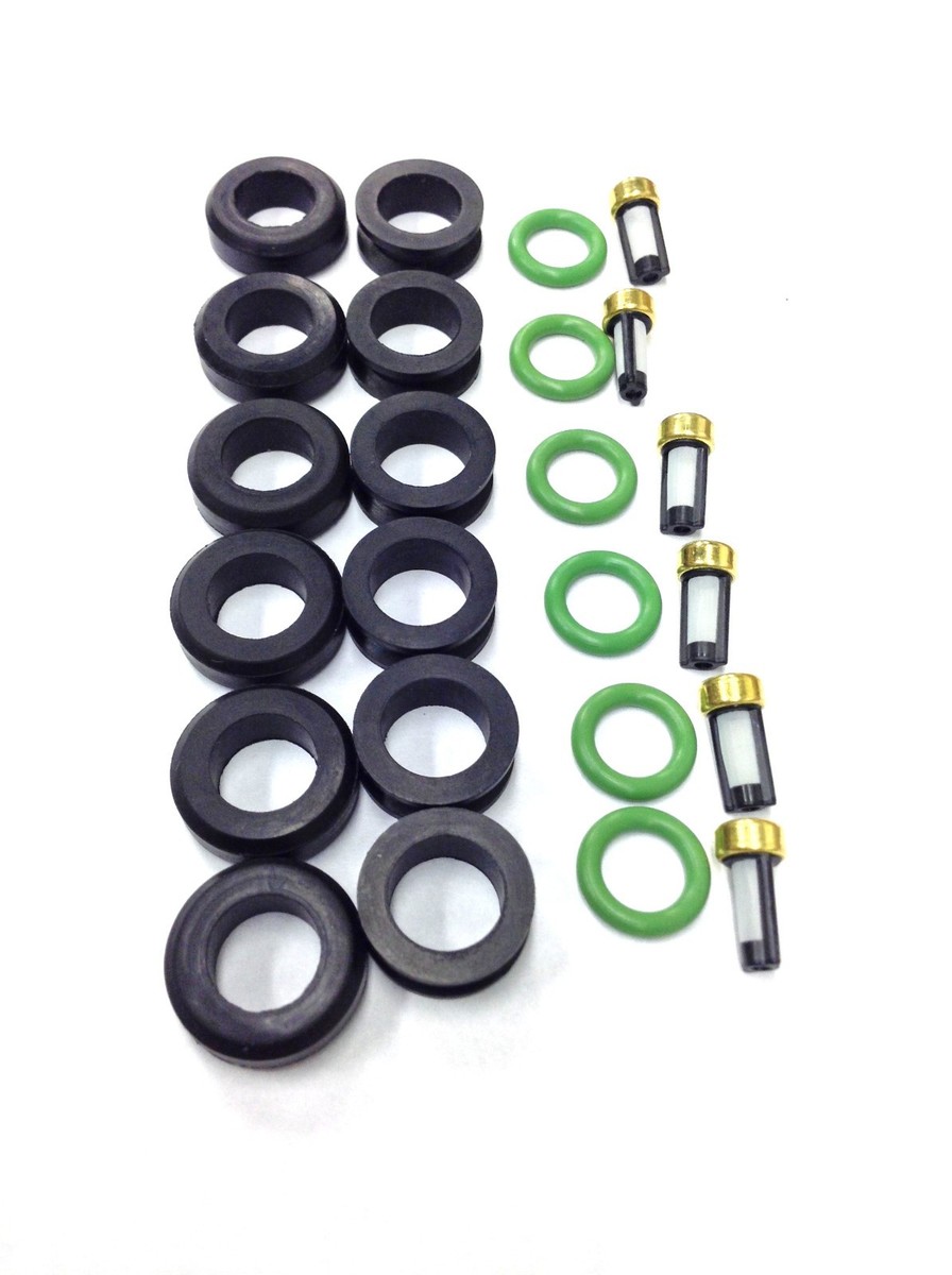 ヴィオラ Geminiano model10 2002 FUEL INJECTOR REPAIR KIT O-RINGS FILTERS GROMMET 2001-2006