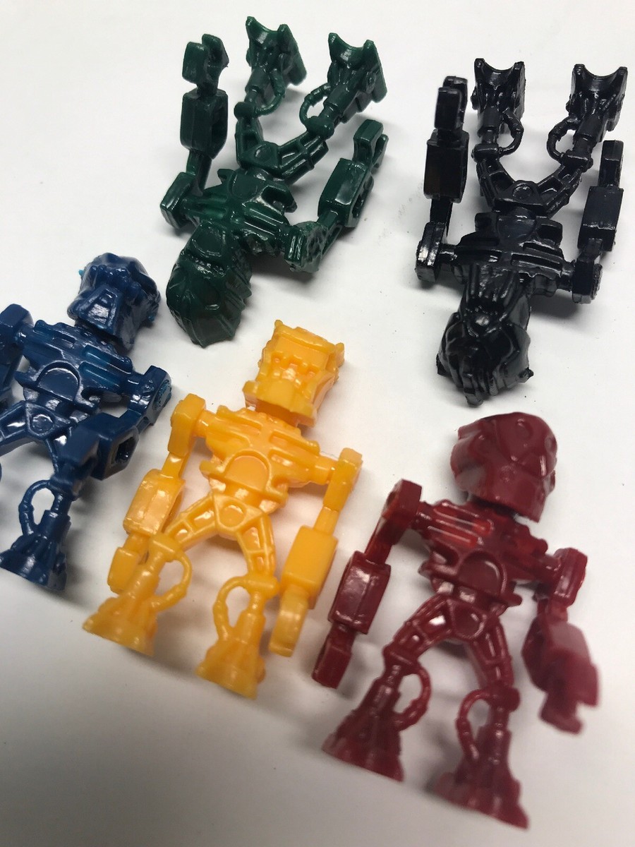 Lego Bionicle 6 Toa Inika Game Pieces Minifigures | eBay