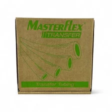 Cole-Parmer MasterFlex Transfer Tubing Clear C-Flex 25ft 06422-03 - New