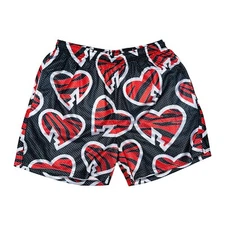 Chalk Line Shawn Michaels HBK Survivor Series 1997 Retro Shorts BRAND NEW W/TAGS