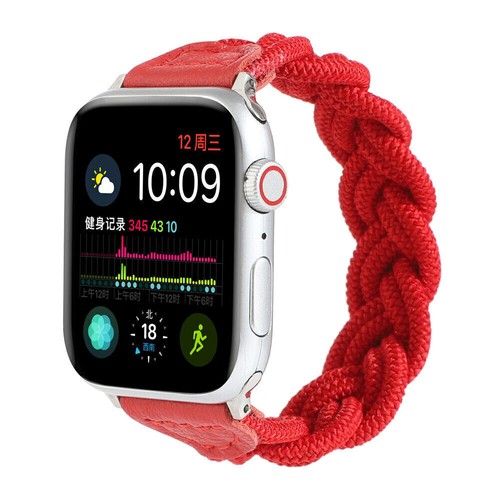 40/46/41/49mm for Apple Watch Series 10 9 8 7 6 SE Nylon Braided Solo Loop Band - Picture 23 of 75