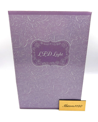 Disney Store Tangled Rapunzel 10th Anniversary Magic Flower LED-Licht mit Box...