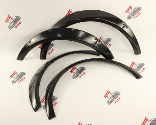 Fender Flares Volkswagen VW GOLF GTI MK4 Arcos de Rueda Cuerpo Completo Kit de 8 PIEZAS - Imagen 5 de 8