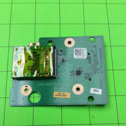 Dell Studio 1555 Laptop Computer Card Reader CN-0W955J 0W955J - Picture 5 of 6