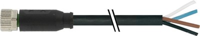 Murrelektronik M8 Bu. ger. mit Leitung 7000-08061-6311500 Sensor-Aktor-Kabel M8