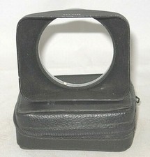 Konica 28mm hard lens hood with case