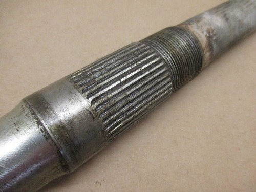 Yamaha Warrior 350 DG (1783) rear axle dura blue - Picture 3 of 5
