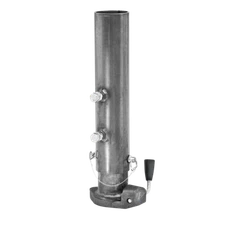 BULLDOG BX1 Gooseneck Trailer Hitch Coupler 2-5/16 in Diameter 30K lbs Round