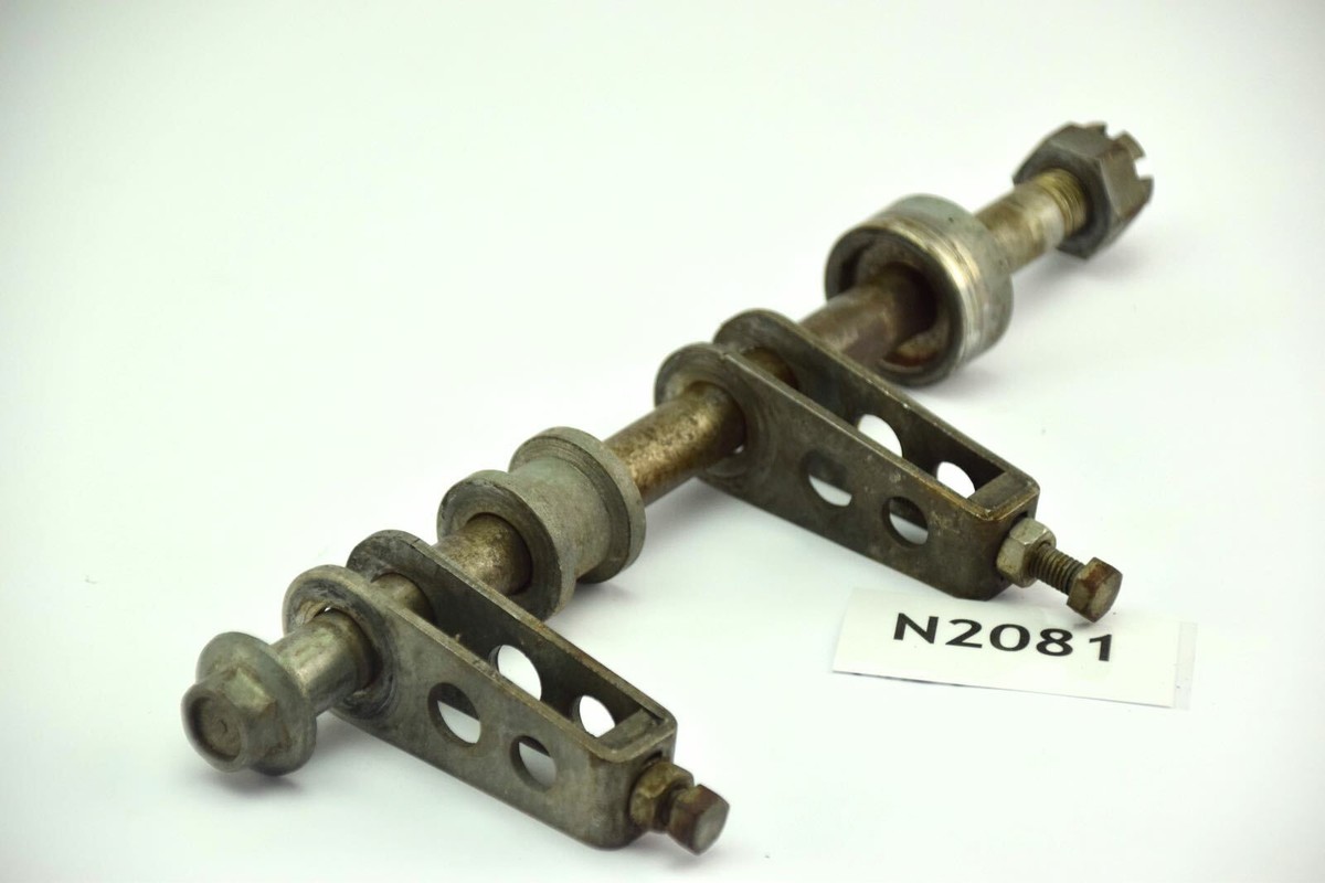 Kawasaki Z 750 KZ750B Bj 1983 - rear axle wheel axle rear axle